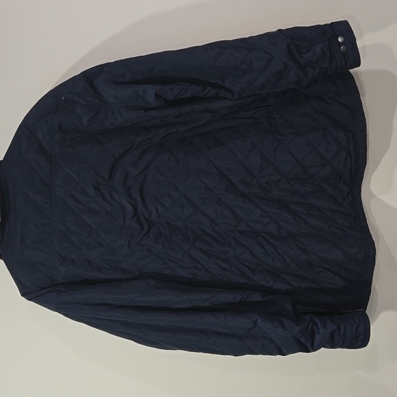 Browning Heritage Collection Navy Quilted Reversible Chore/Utility Jacket - Picture 6 of 15